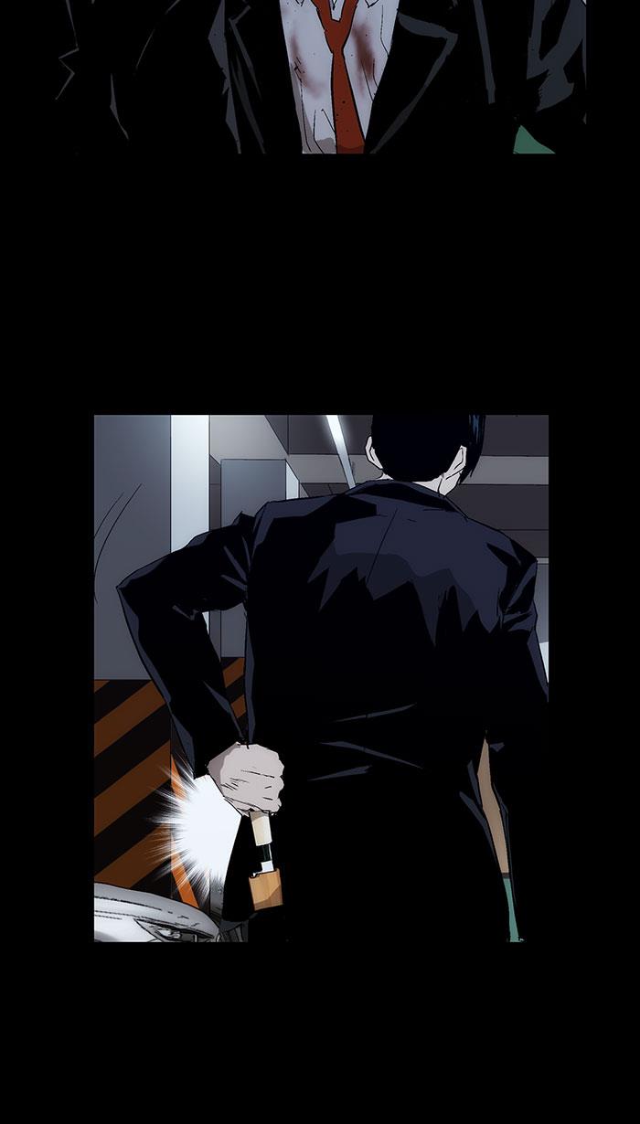 Weak Hero Chapter 168 - halaman 27