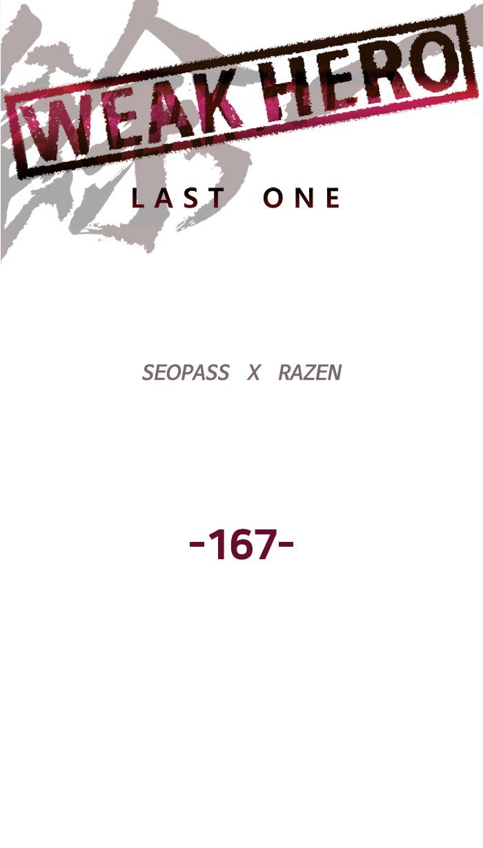 Weak Hero Chapter 168 - halaman 43