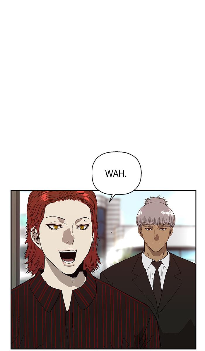 Weak Hero Chapter 168 - halaman 55