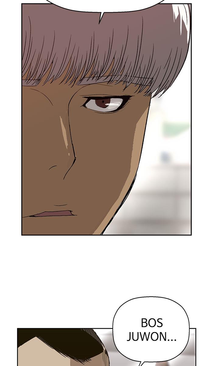 Weak Hero Chapter 168 - halaman 72