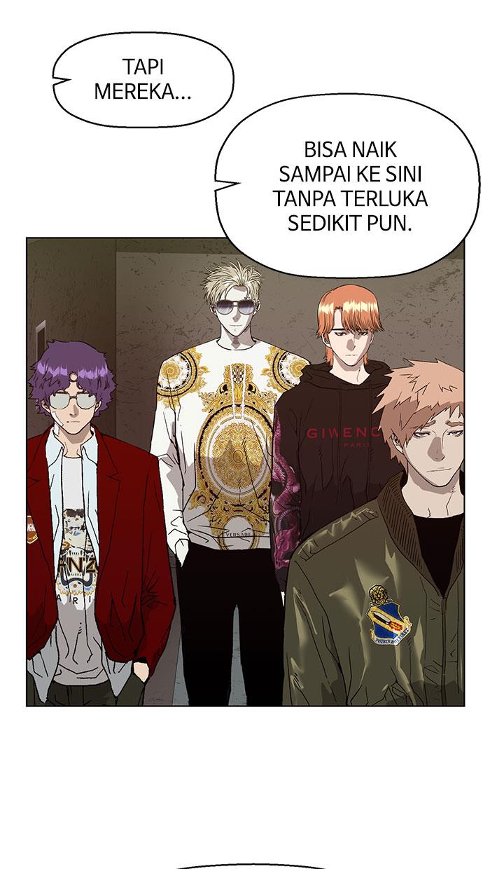 Weak Hero Chapter 168 - halaman 75