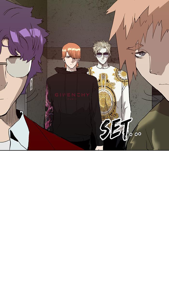 Weak Hero Chapter 168 - halaman 84