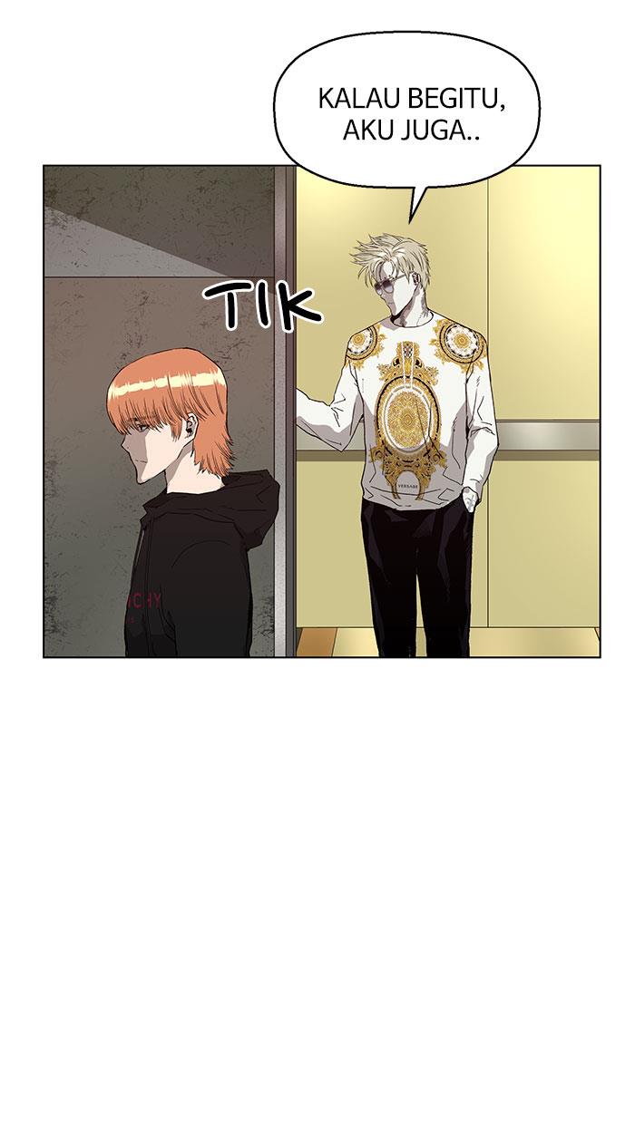 Weak Hero Chapter 168 - halaman 89
