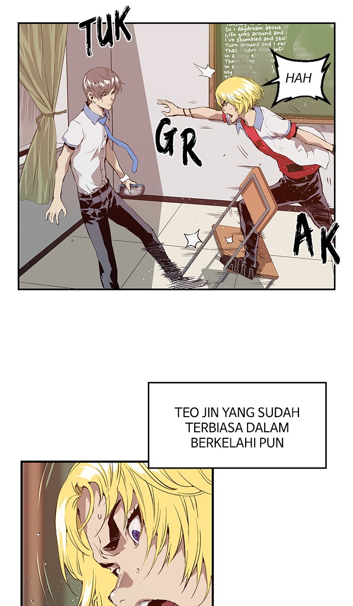 Weak Hero Chapter 17 - halaman 28