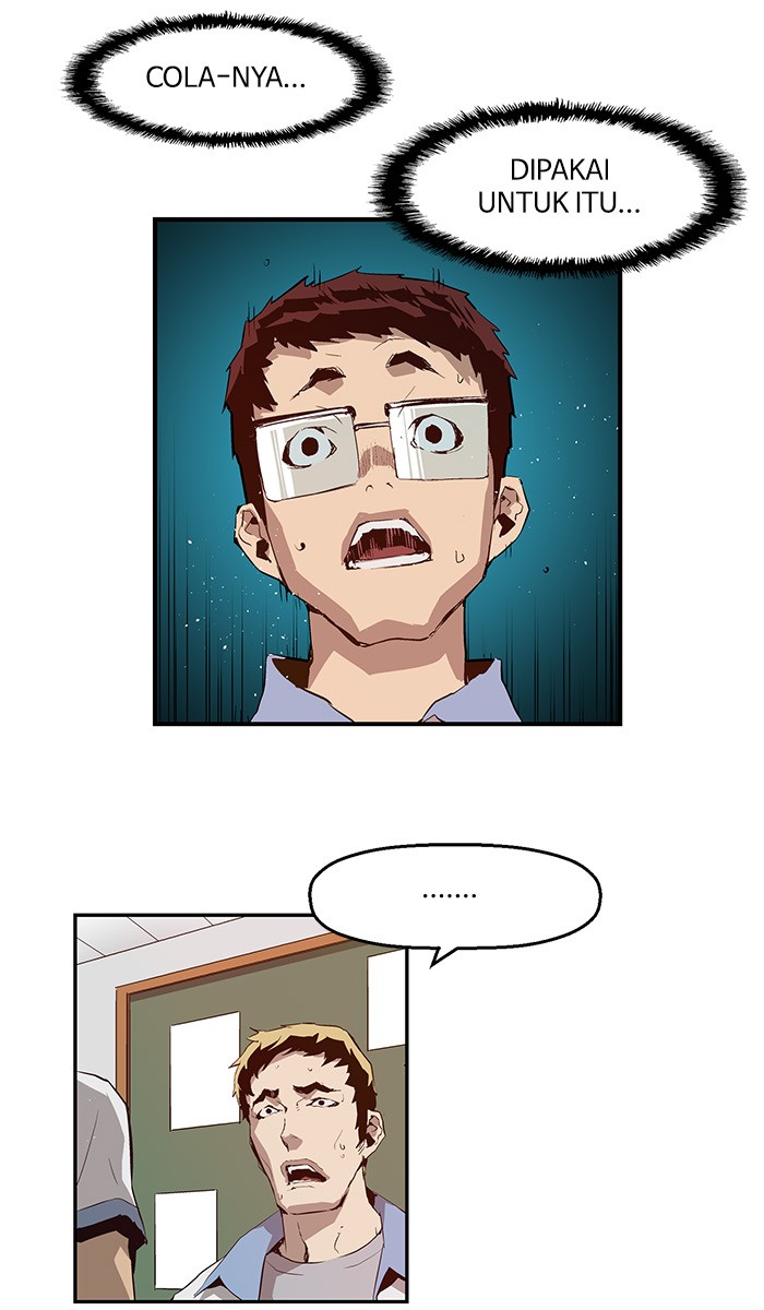 Weak Hero Chapter 17 - halaman 38