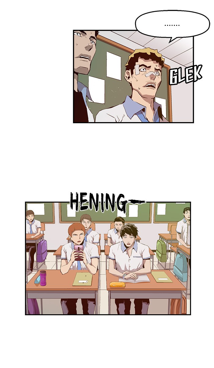 Weak Hero Chapter 17 - halaman 39
