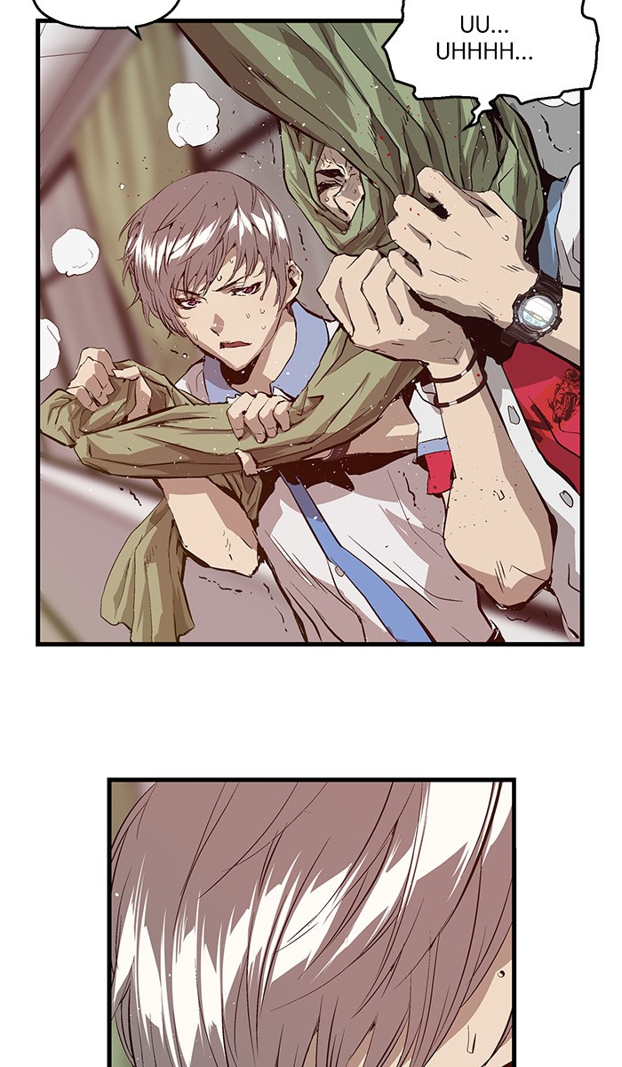 Weak Hero Chapter 17 - halaman 57