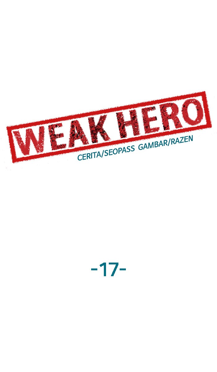 Weak Hero Chapter 17 - halaman 6