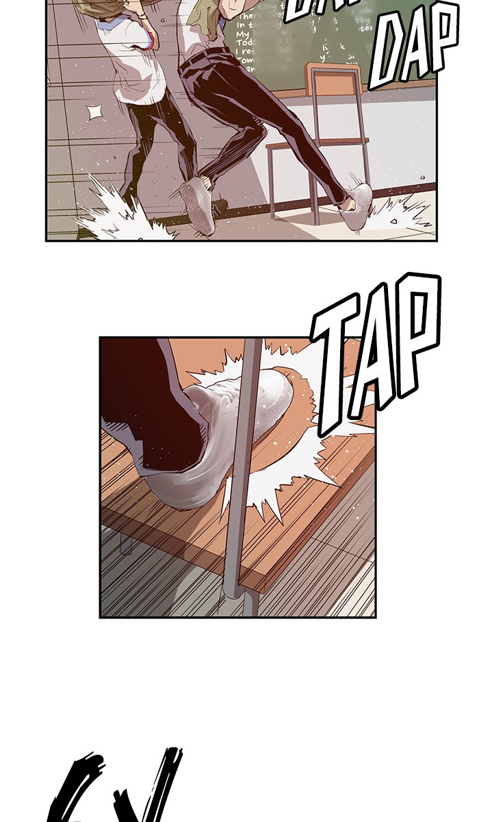 Weak Hero Chapter 17 - halaman 61