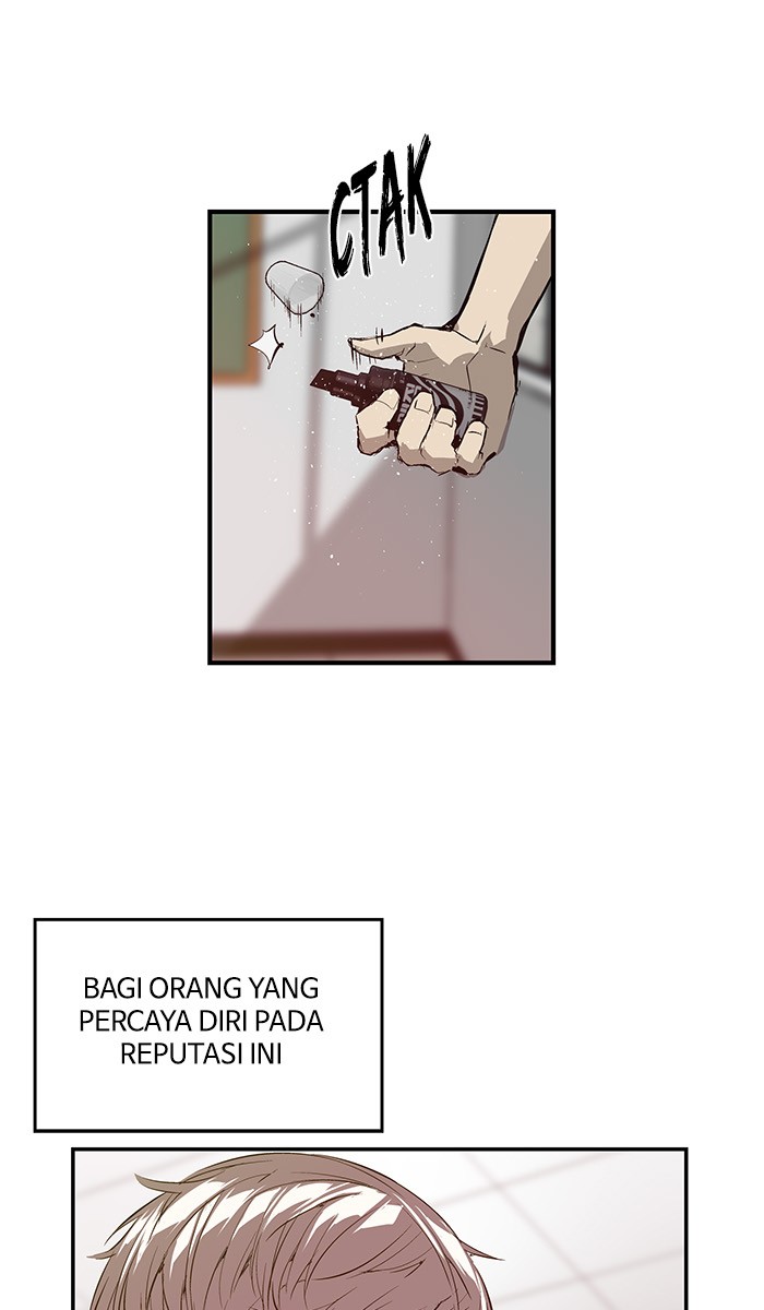Weak Hero Chapter 17 - halaman 70