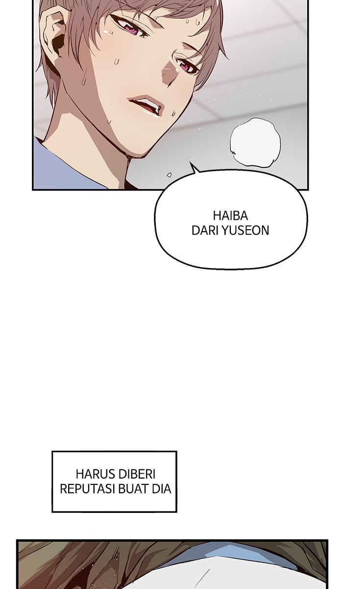 Weak Hero Chapter 17 - halaman 71