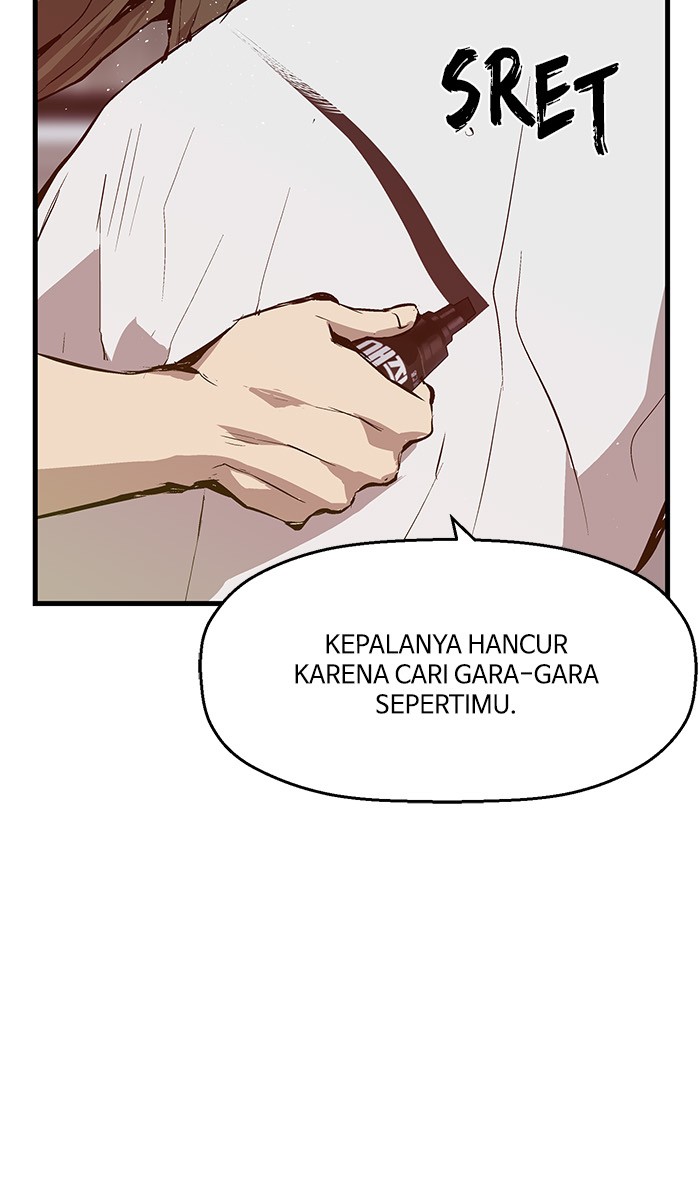 Weak Hero Chapter 17 - halaman 72