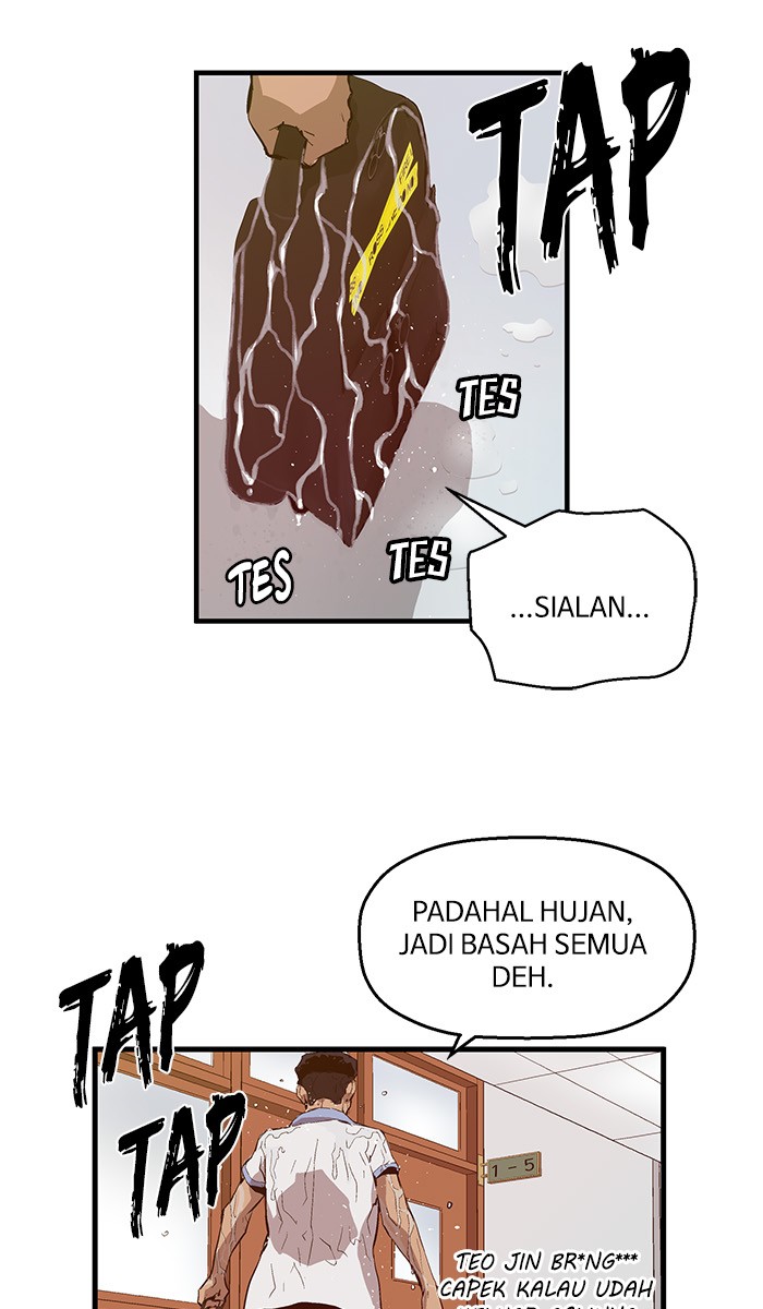 Weak Hero Chapter 17 - halaman 74