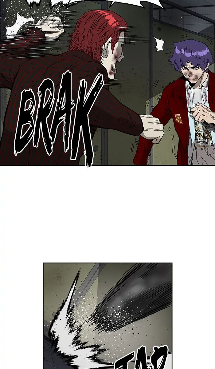 Weak Hero Chapter 170 - halaman 14
