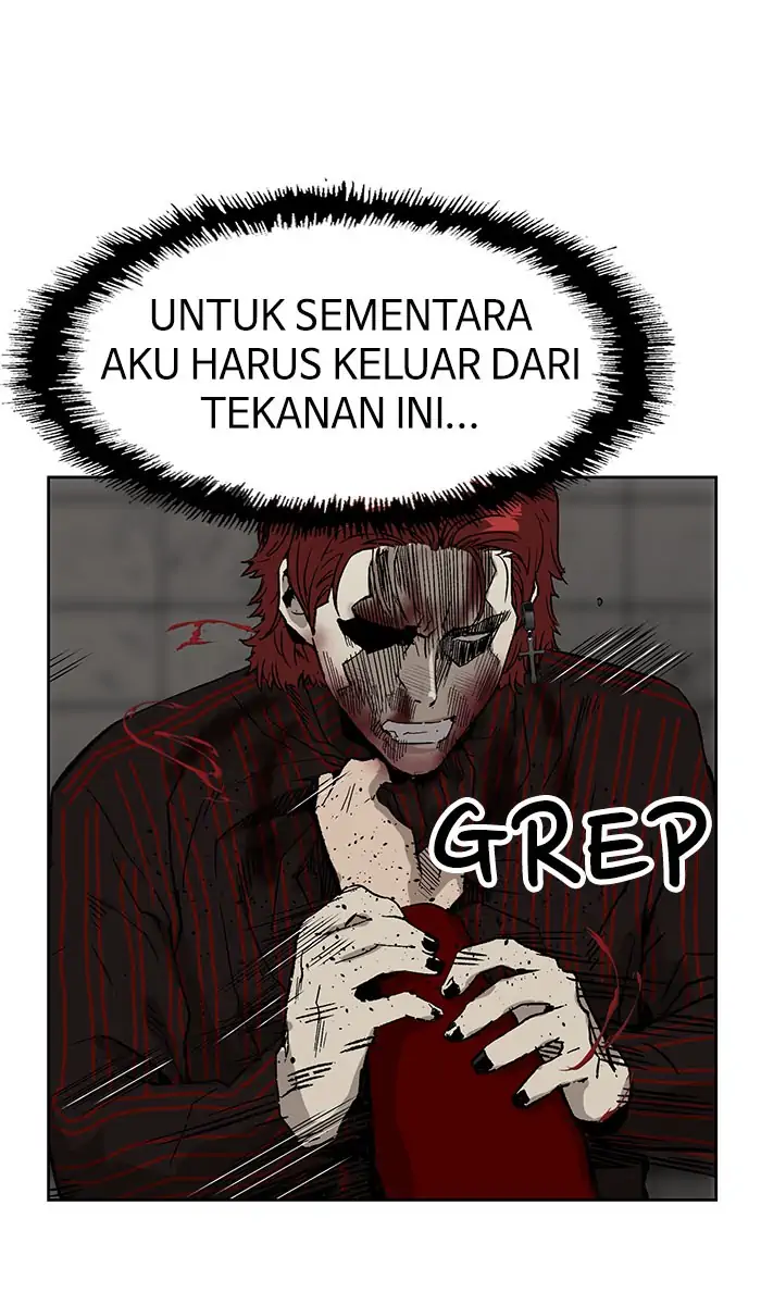 Weak Hero Chapter 170 - halaman 74