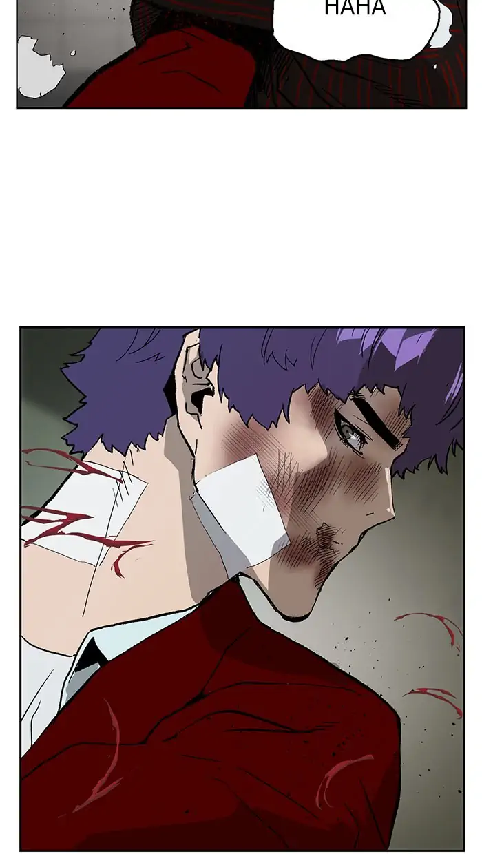 Weak Hero Chapter 170 - halaman 91