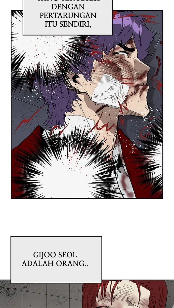 Weak Hero Chapter 171 - halaman 40