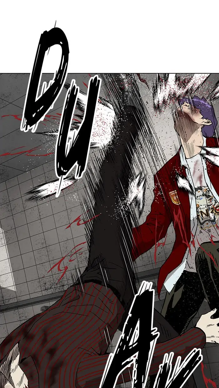 Weak Hero Chapter 171 - halaman 91