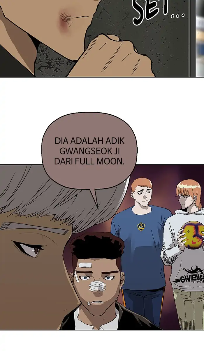 Weak Hero Chapter 172 - halaman 3
