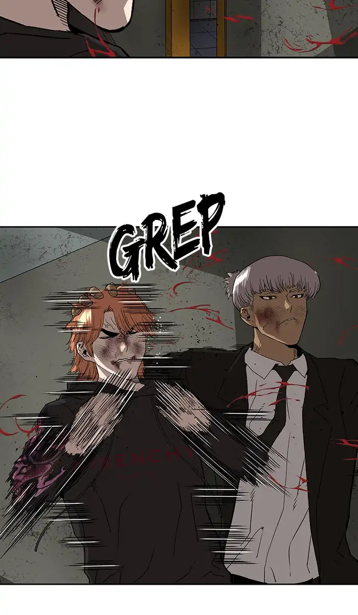Weak Hero Chapter 172 - halaman 63