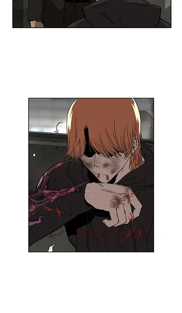 Weak Hero Chapter 172 - halaman 87