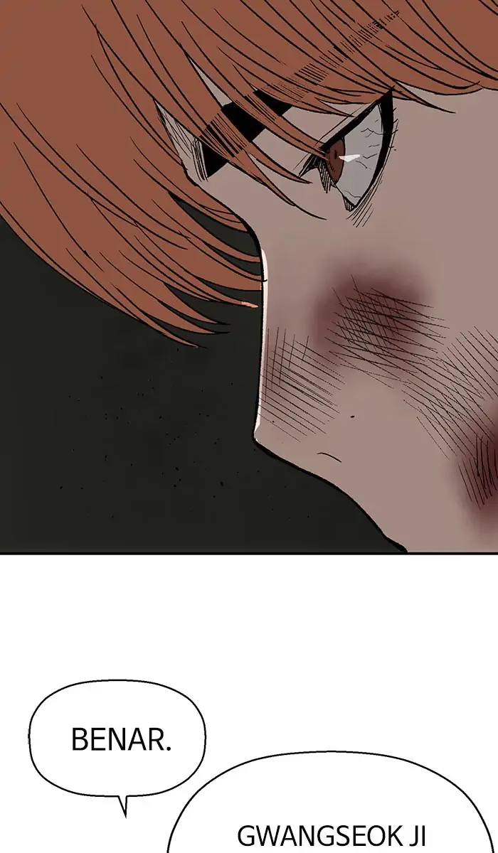 Weak Hero Chapter 172 - halaman 96