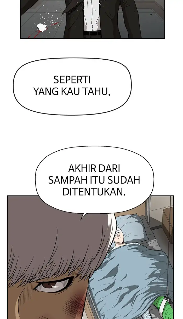 Weak Hero Chapter 173 - halaman 21