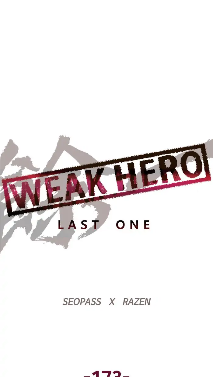 Weak Hero Chapter 173 - halaman 30
