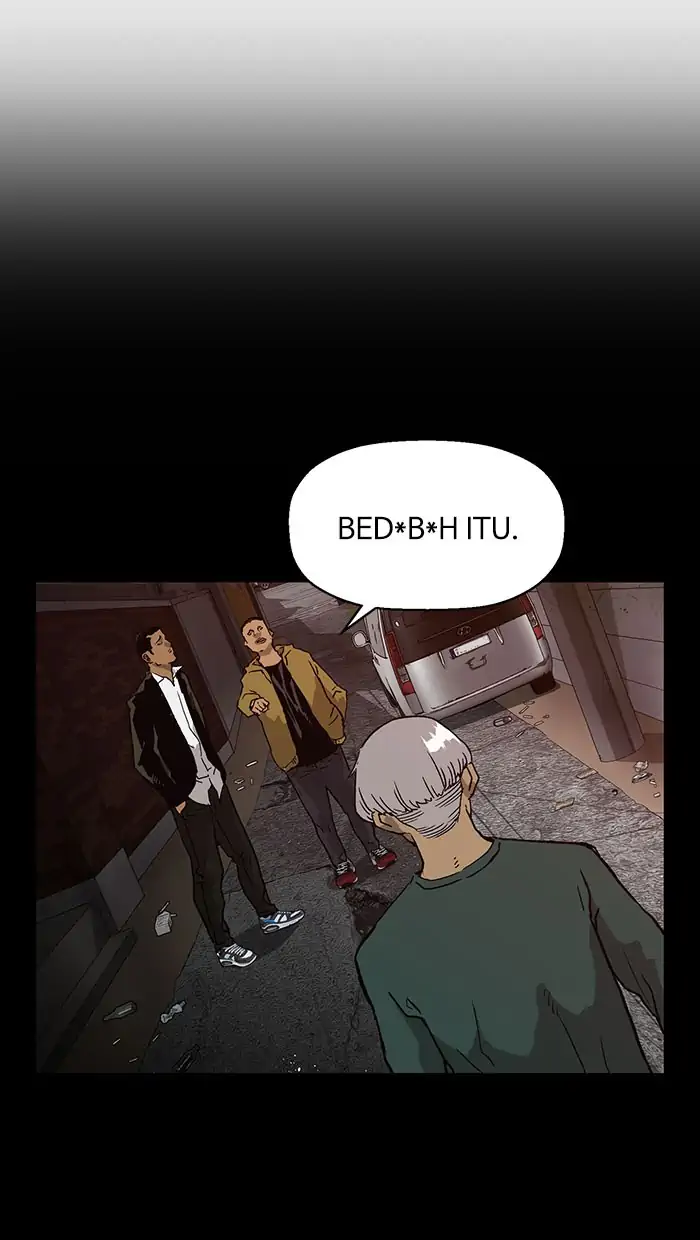 Weak Hero Chapter 173 - halaman 75