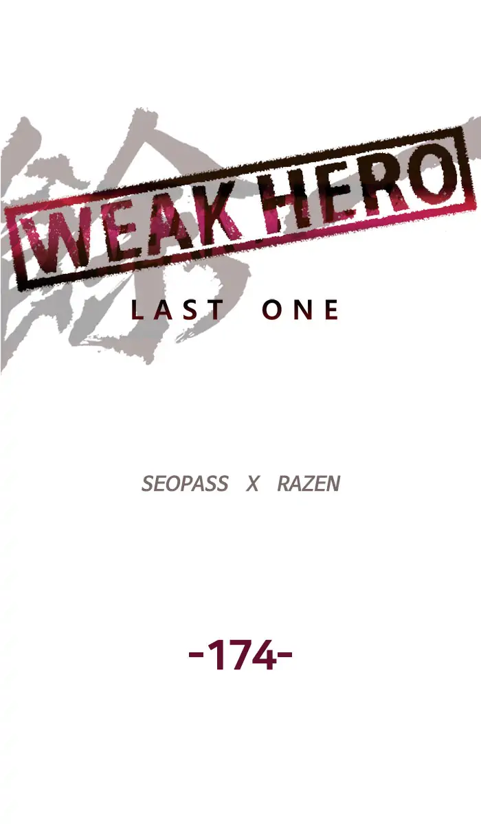 Weak Hero Chapter 174 - halaman 49