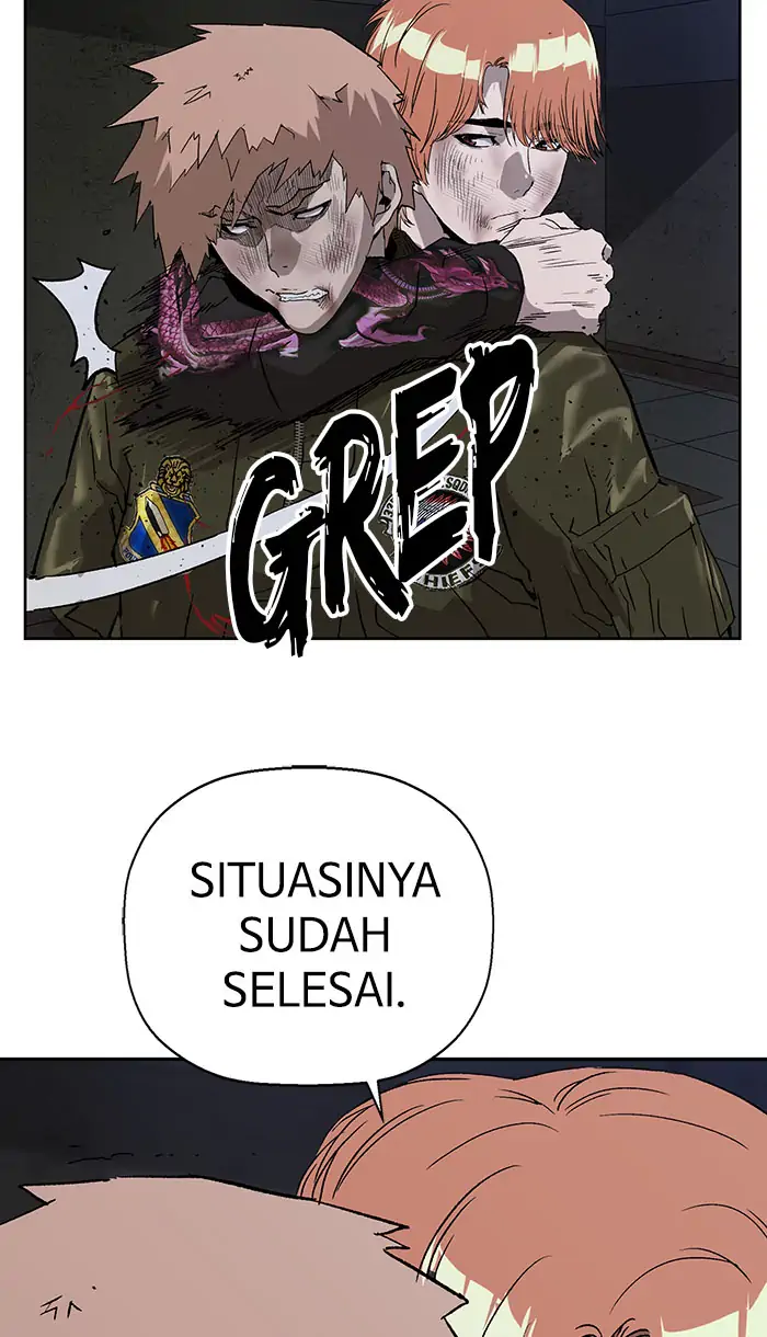 Weak Hero Chapter 174 - halaman 57