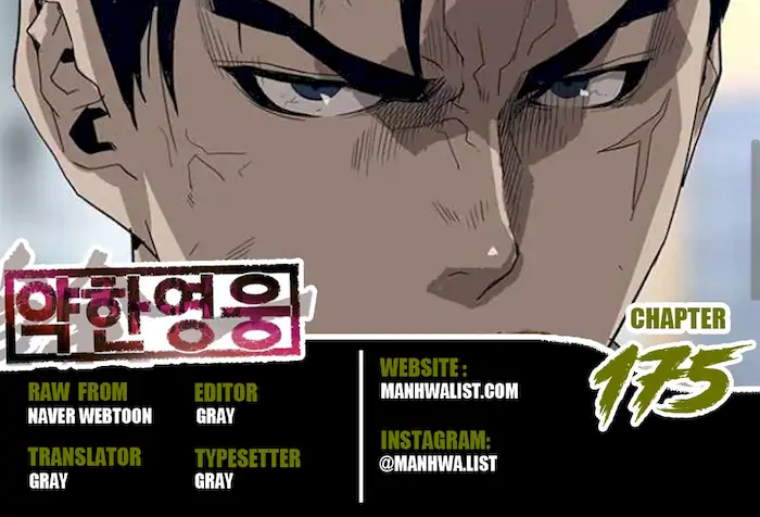Weak Hero Chapter 175 - halaman 1