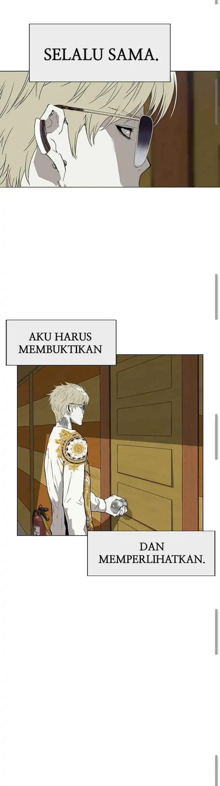 Weak Hero Chapter 175 - halaman 10