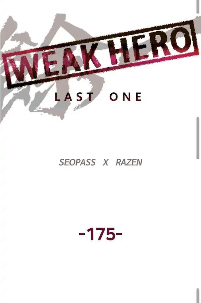 Weak Hero Chapter 175 - halaman 11