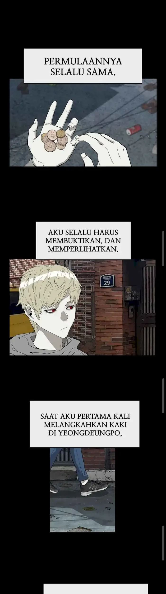 Weak Hero Chapter 175 - halaman 2