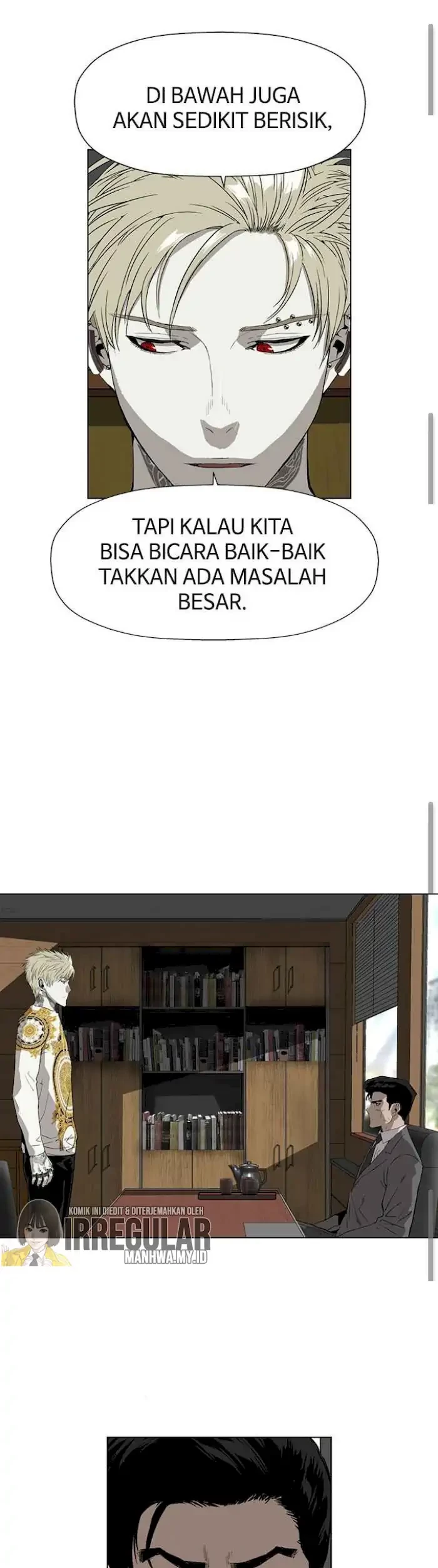Weak Hero Chapter 175 - halaman 22