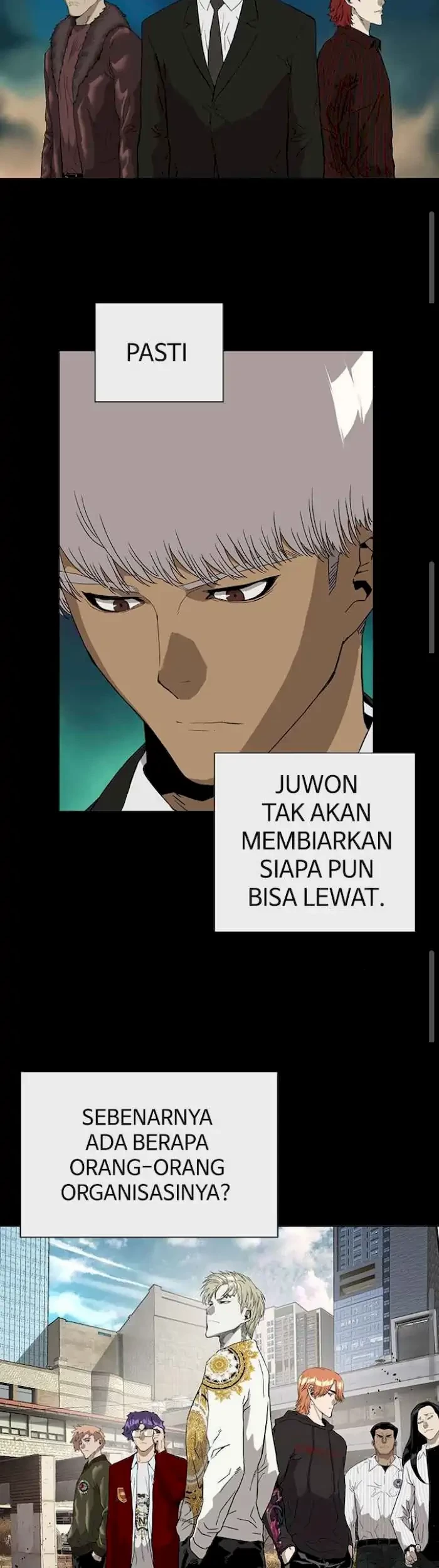 Weak Hero Chapter 175 - halaman 24