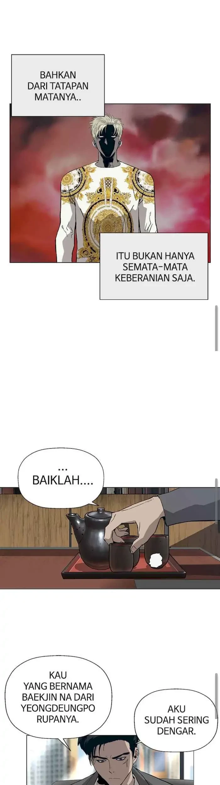 Weak Hero Chapter 175 - halaman 26