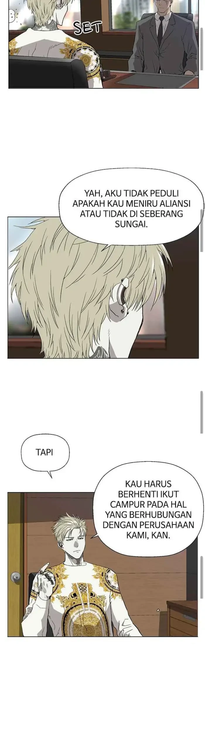 Weak Hero Chapter 175 - halaman 30