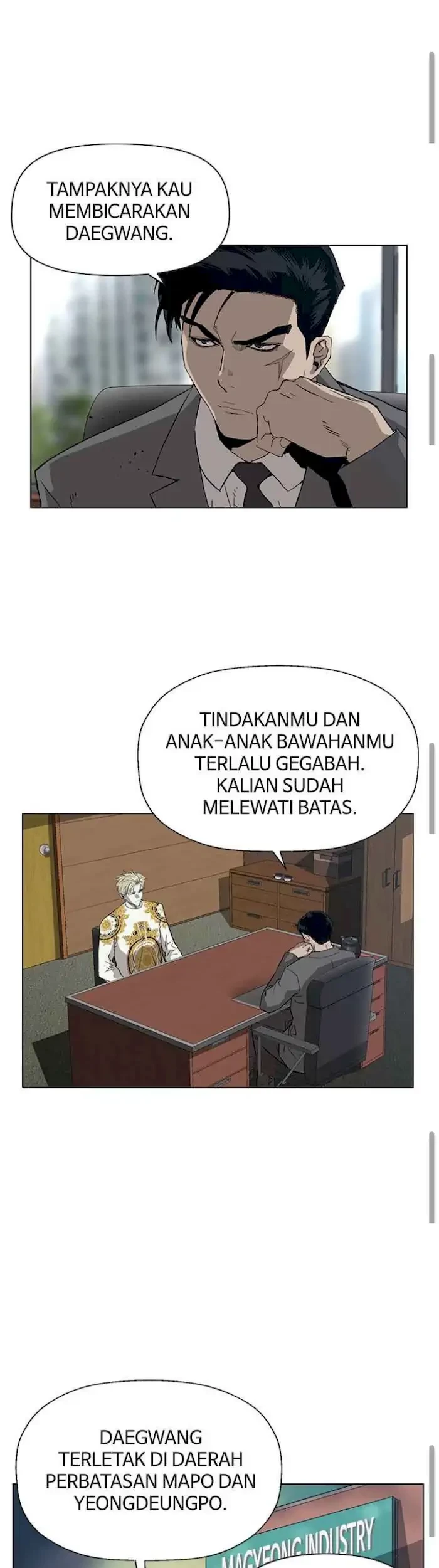 Weak Hero Chapter 175 - halaman 32