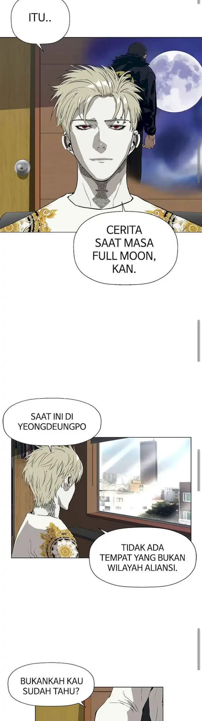Weak Hero Chapter 175 - halaman 34