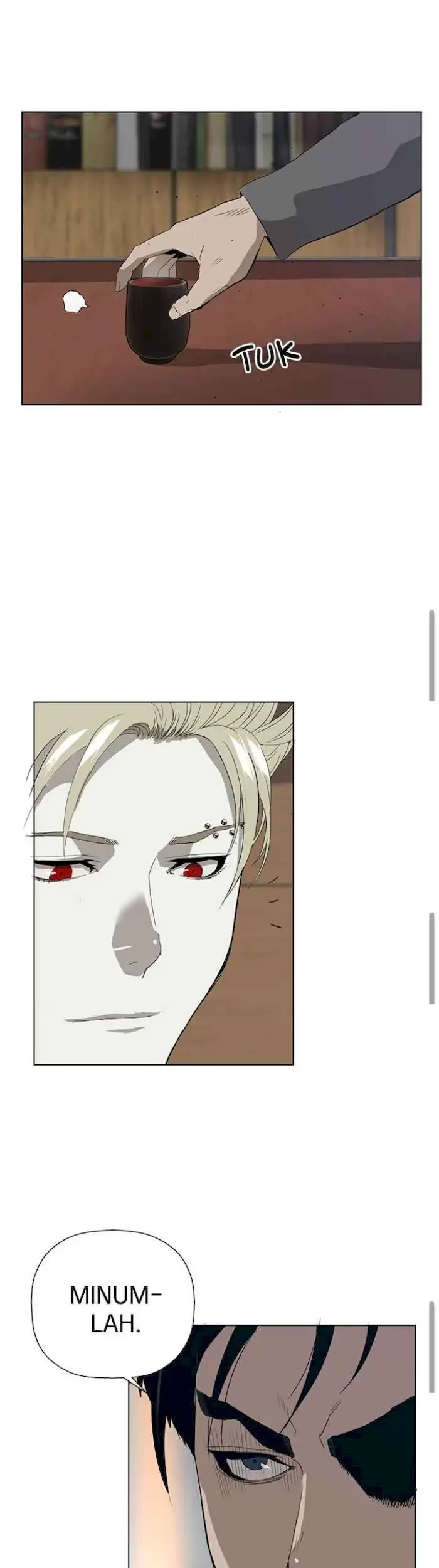 Weak Hero Chapter 175 - halaman 38