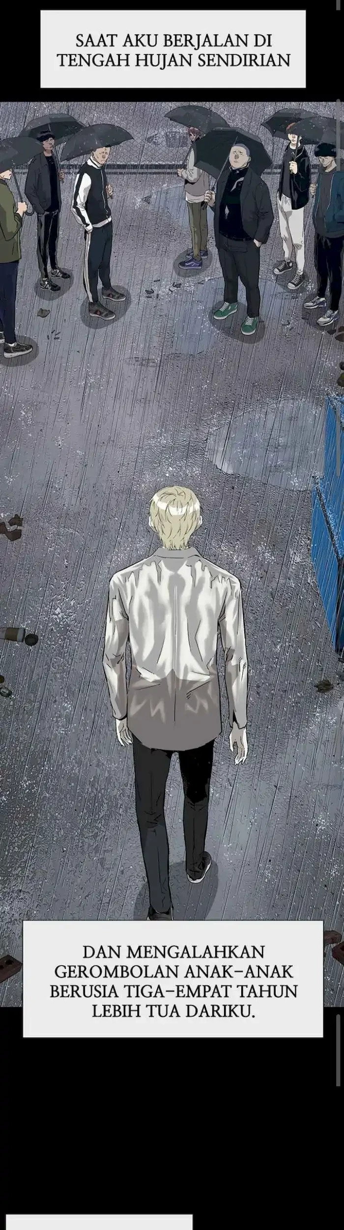 Weak Hero Chapter 175 - halaman 4