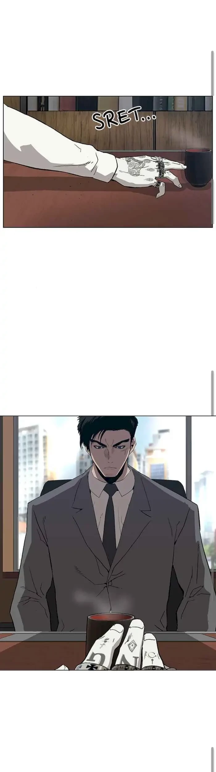 Weak Hero Chapter 175 - halaman 42