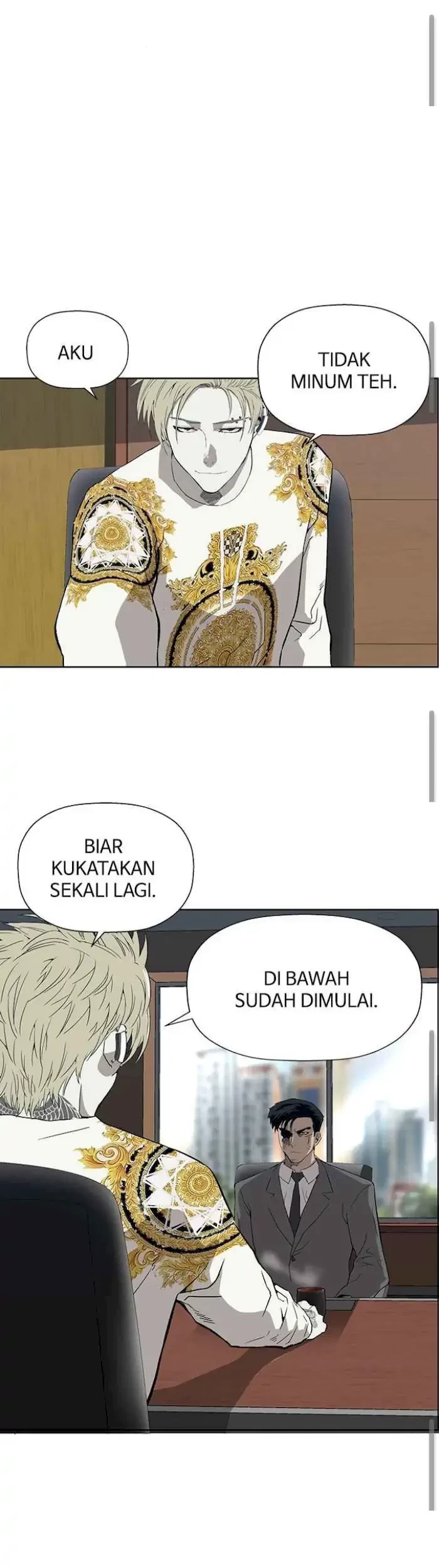 Weak Hero Chapter 175 - halaman 44