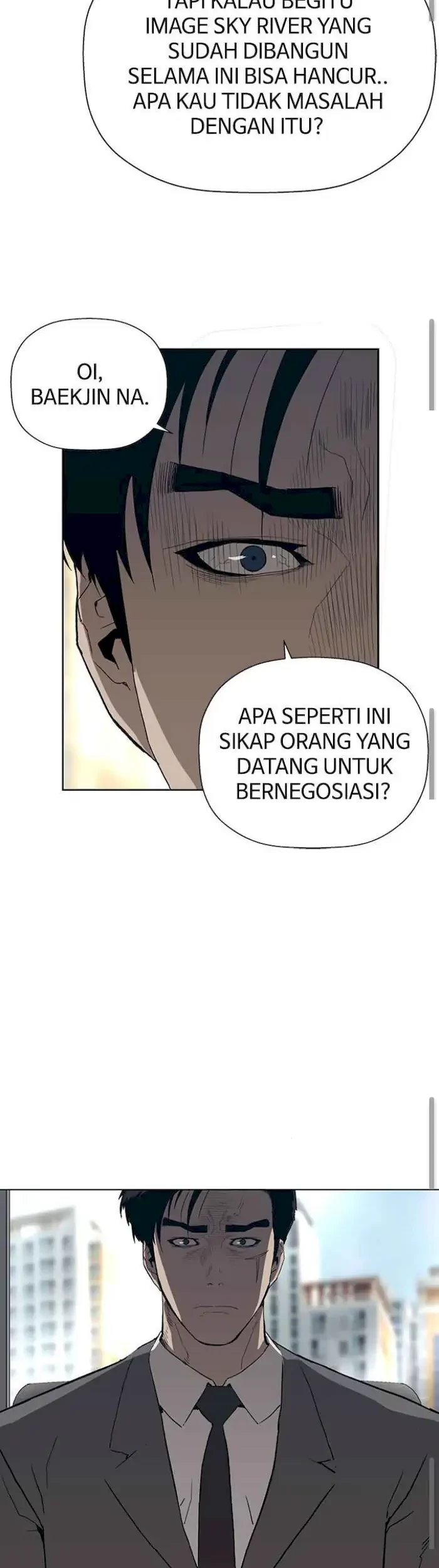 Weak Hero Chapter 175 - halaman 46