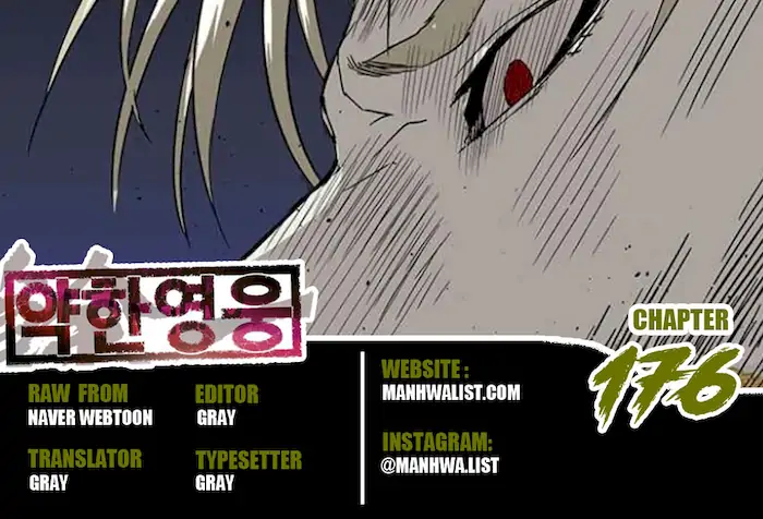 Weak Hero Chapter 176 - halaman 1