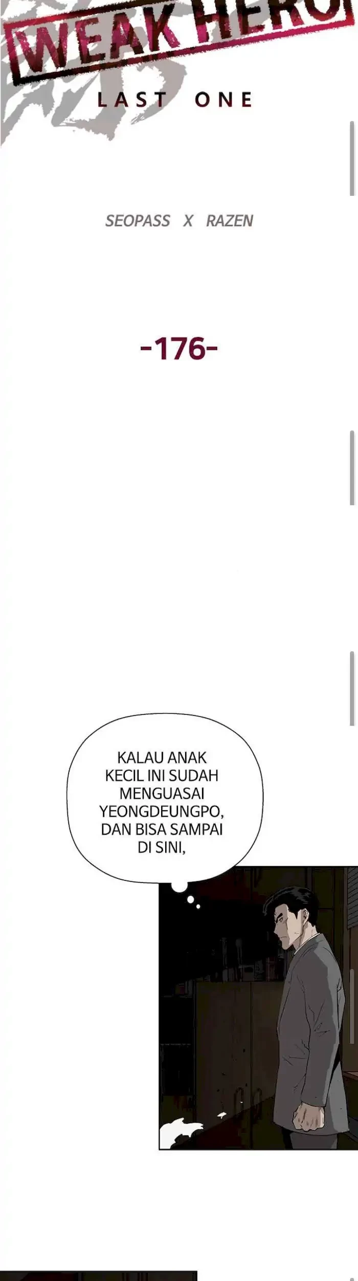 Weak Hero Chapter 176 - halaman 12
