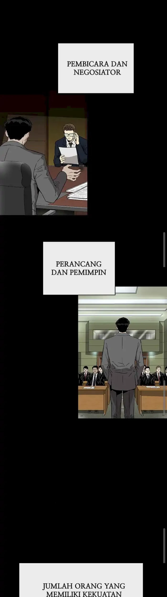 Weak Hero Chapter 176 - halaman 2