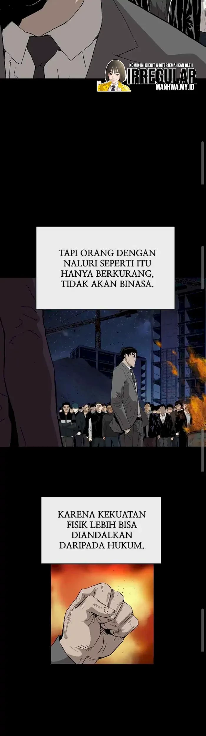 Weak Hero Chapter 176 - halaman 4